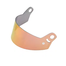 Venti WRX Short Visor - Iridium Dark Red image 2