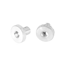 Colored Visor Screw Kits Silver image 4
