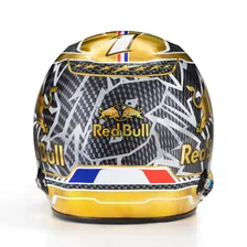 Venti WRC Mini Helmet- Sébastien Ogier 2021 Limited Edition Livery image 5