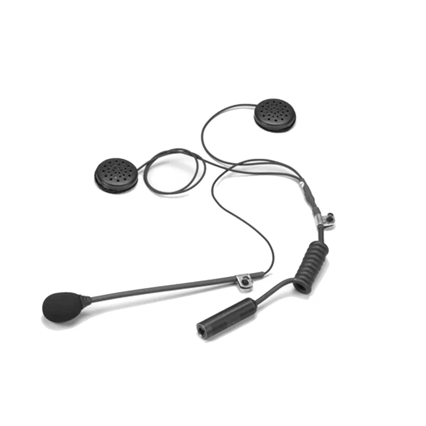 WRC INTERCOM KIT FOR FULL FACE HELMETS BOOM MIC