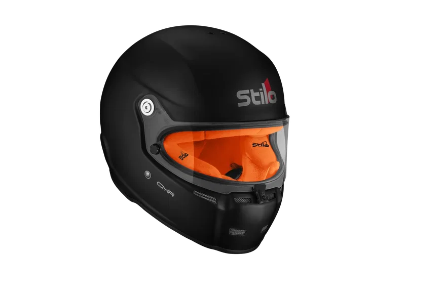 ST5 CMR MATTE BLACK/ORANGE 54