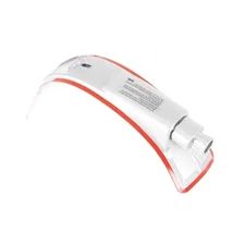 TOP AIR SYSTEM WITH ADJUSTMENT Small Round Aluminum Connector Small Shell image 3