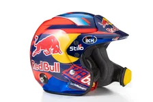 Venti WRC Mini Helmet- Kalle Rovanperä 2023 Livery image 1
