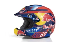 Venti WRC Mini Helmet- Kalle Rovanperä 2023 Livery image 3
