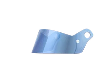 ST5 Short Visor- Iridium Blue Dark image 2