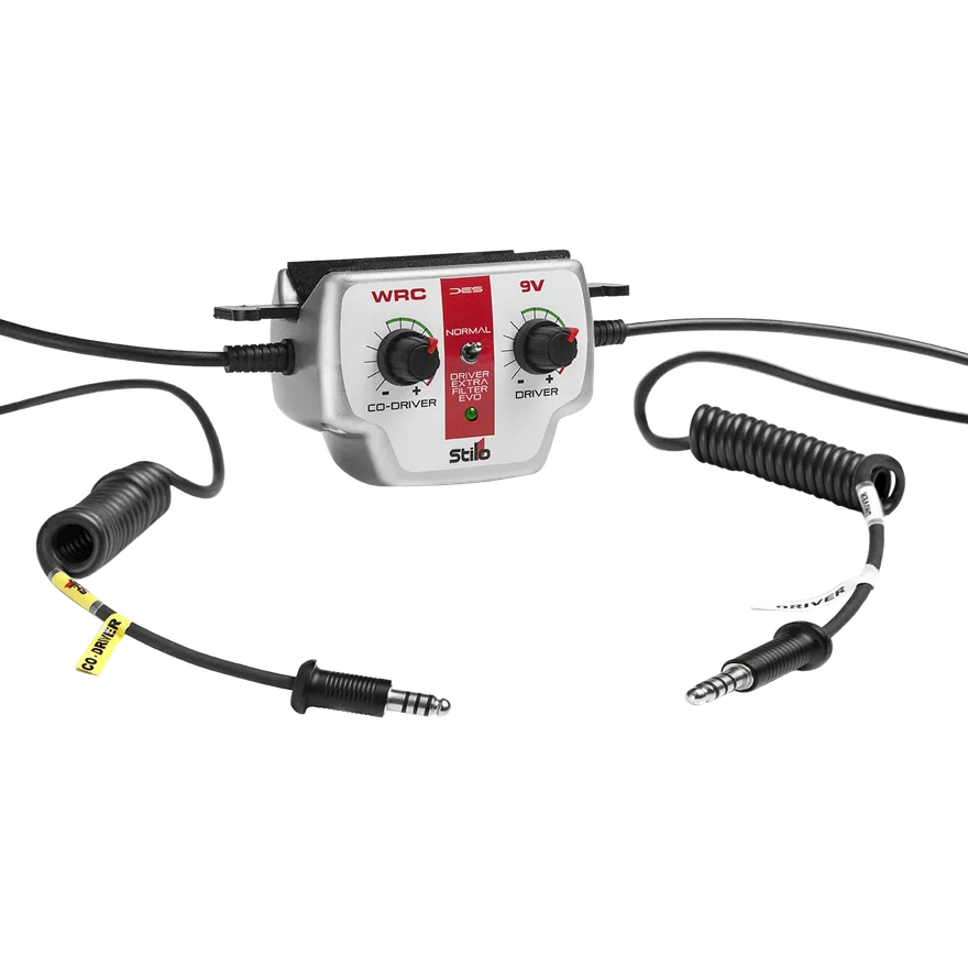 WRC Des 9V Intercom