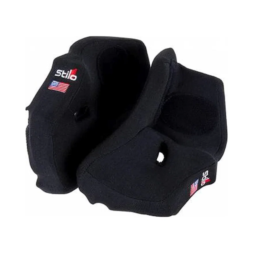 ST5 CHEEK PADS W/USA FLAG 33MM