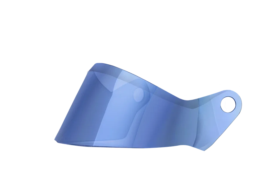 SHORT ST6 MIRROR BLUE VISOR DARK