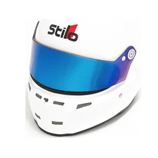 ST5 Short Visor- Iridium Blue Dark image 1