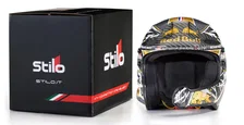 Venti WRC Mini Helmet- Sébastien Ogier 2021 Limited Edition Livery image 2