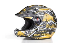 Venti WRC Mini Helmet- Sébastien Ogier 2021 Limited Edition Livery image 3