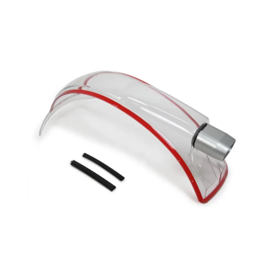 ST5 Large Shell Non-Adjustable Top Air System with Aluminum Oval Intake