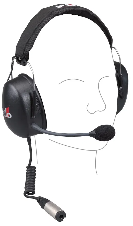 Trophy Practice Headset