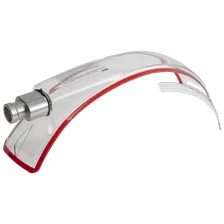 Small Aluminum Round Connector image 1