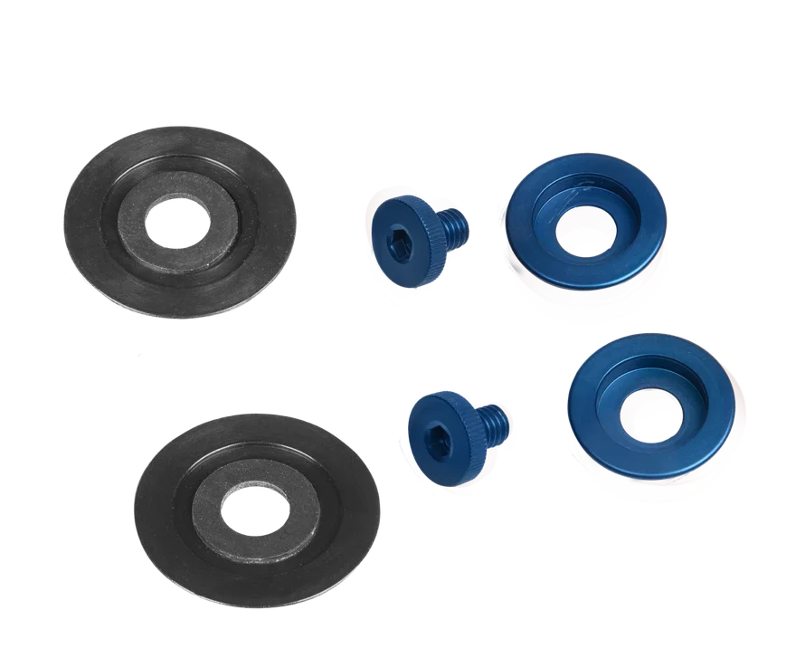 BLUE SCREW KIT FOR ST6 VISORS OR SUN SCR