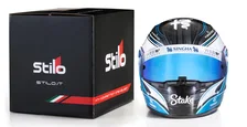 ST5 Mini Helmet- Valtteri Bottas 2023 Regular Season Livery image 4