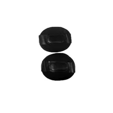 REPLACEMENT EAR SOFT CUPS - ST4 / ST5 SERIES HELMETS - BLACK - PAIR image 2