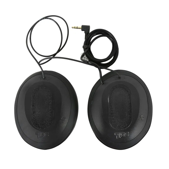 Earmuff Speakers with 3.5mm male jack for Raceceiver