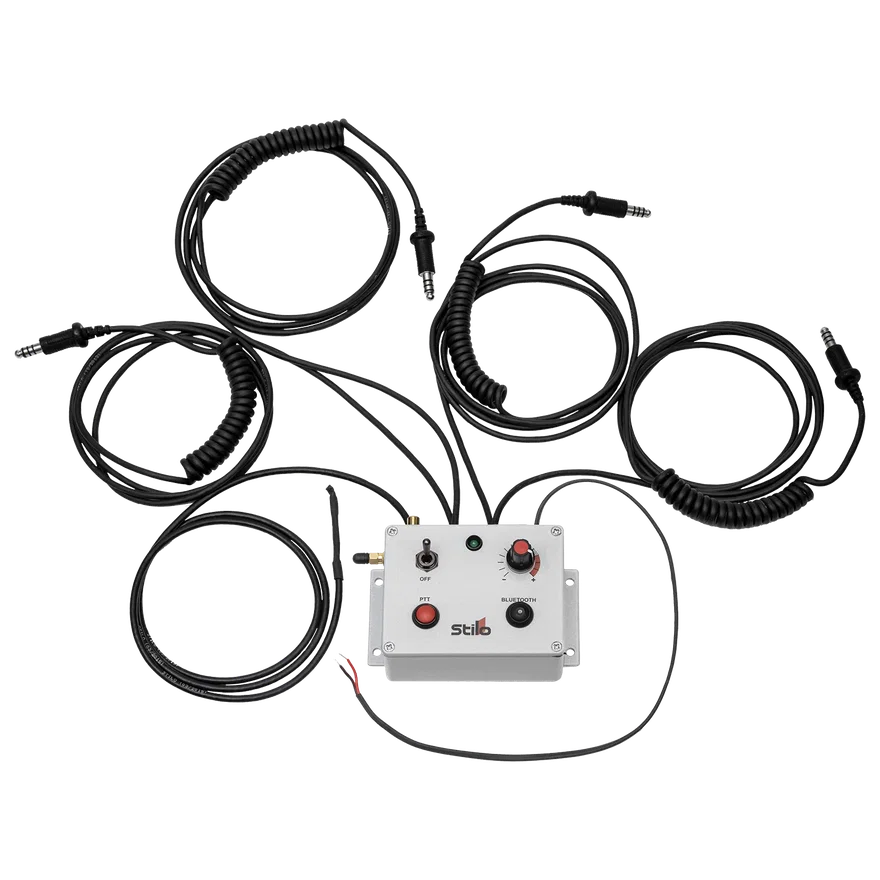 WATERPROOF OFFSHORE INTERCOM UNIT FOR 6