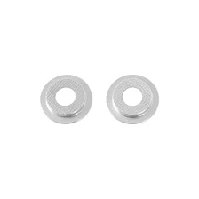 Colored Visor Screw Kits Silver image 3