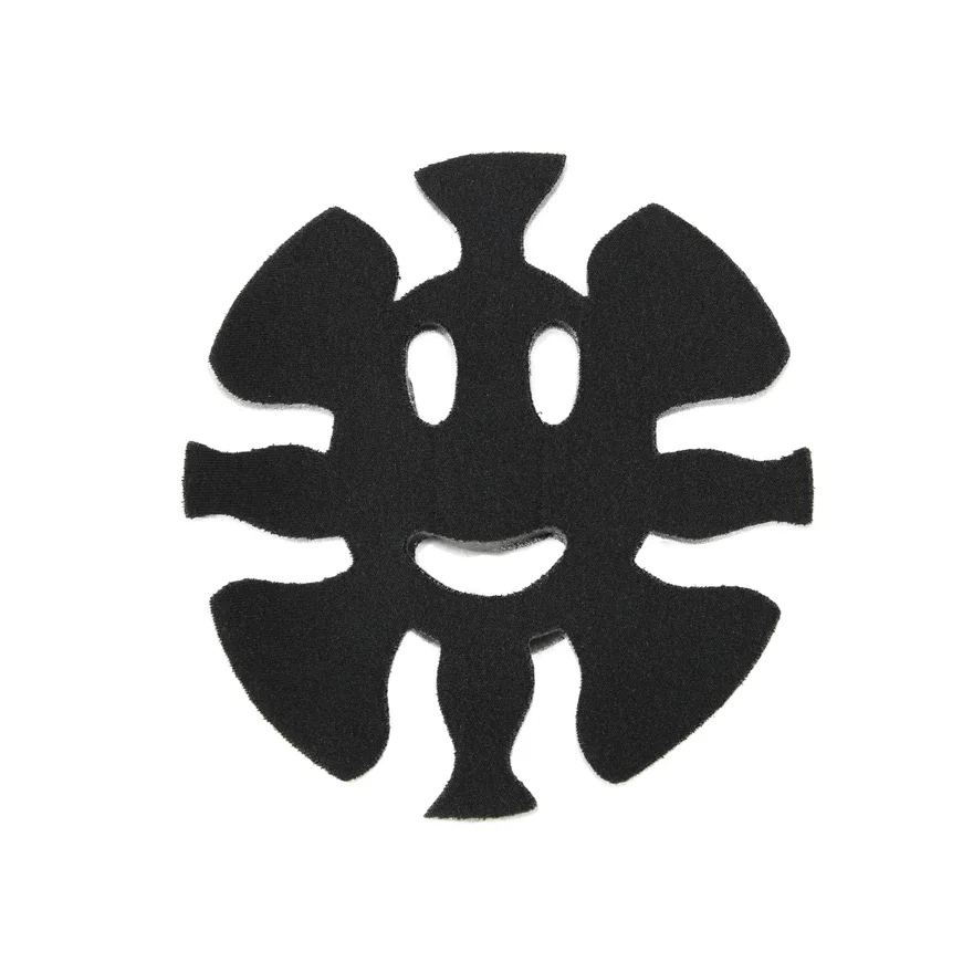 Helmet Crown Pad, ST5, 10mm, Black, Each
