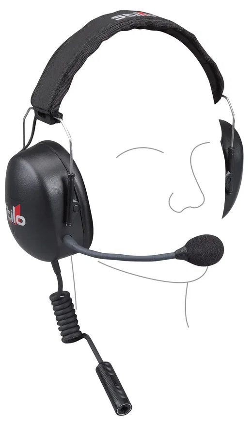 WRC DES PRACTICE/ROAD HEADSET