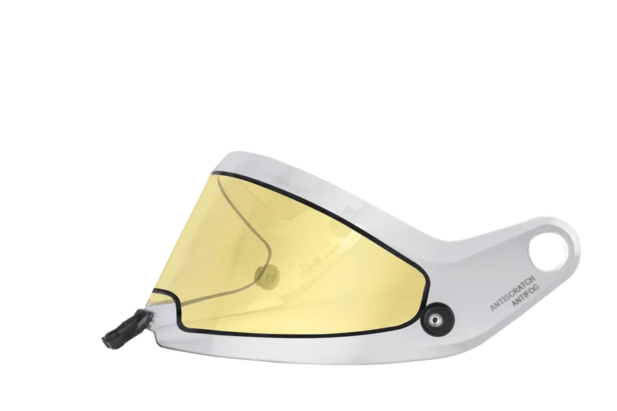ST6 YELLOW DOUBLE GLAZE VISOR