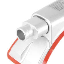 Small Aluminum Round Connector image 2