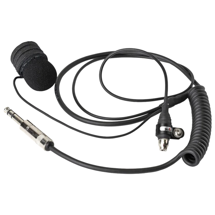 Non-Integrated Nascar 3C, STILO Button MIC, 3.5MM jack for earbuds