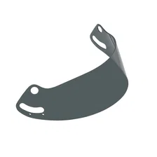 VENTI WRC, TROPHY, DES, SPORT SHORT VISOR - Dark Smoke image 1