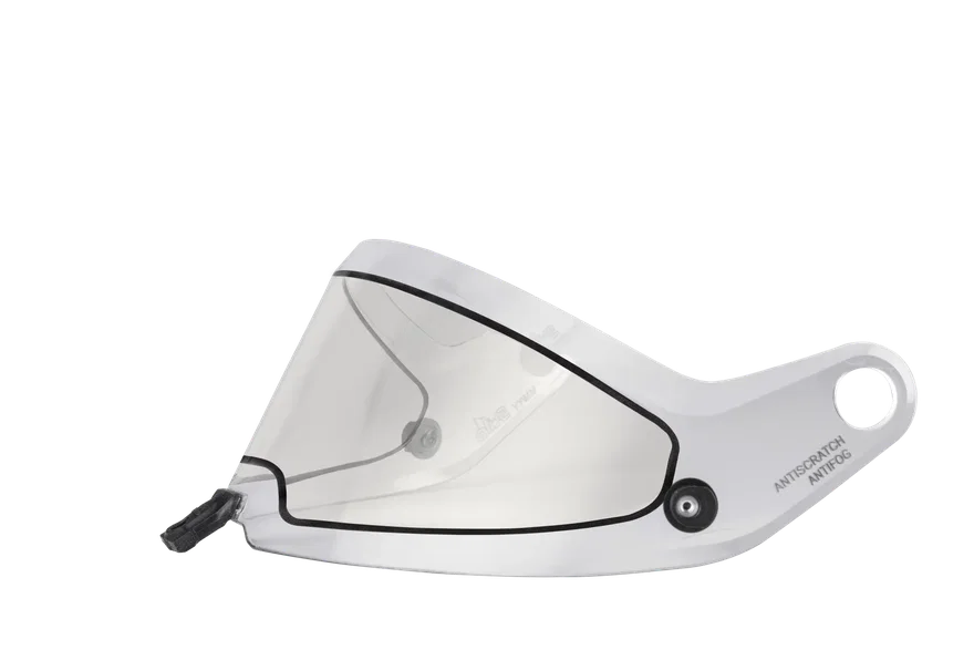 ST6 CLEAR DOUBLE GLAZE VISOR