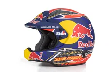 Venti WRC Mini Helmet- Sébastien Ogier 2021 Regular Season Livery image 2