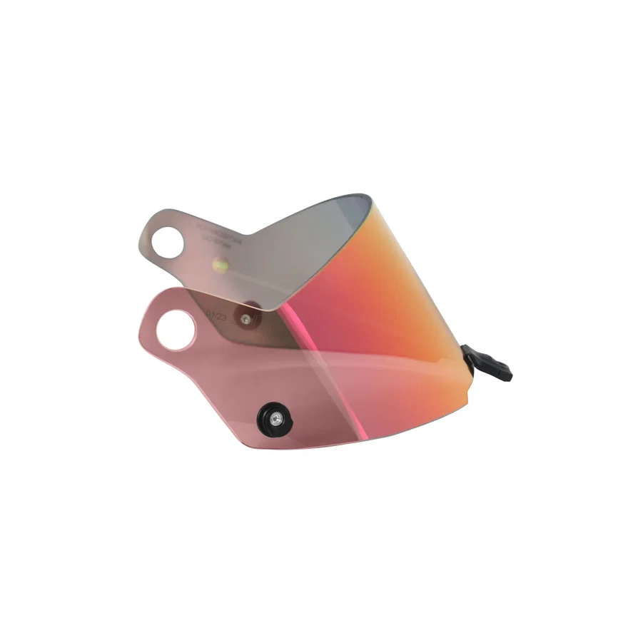 ST5 Visor Iridium Red Dark