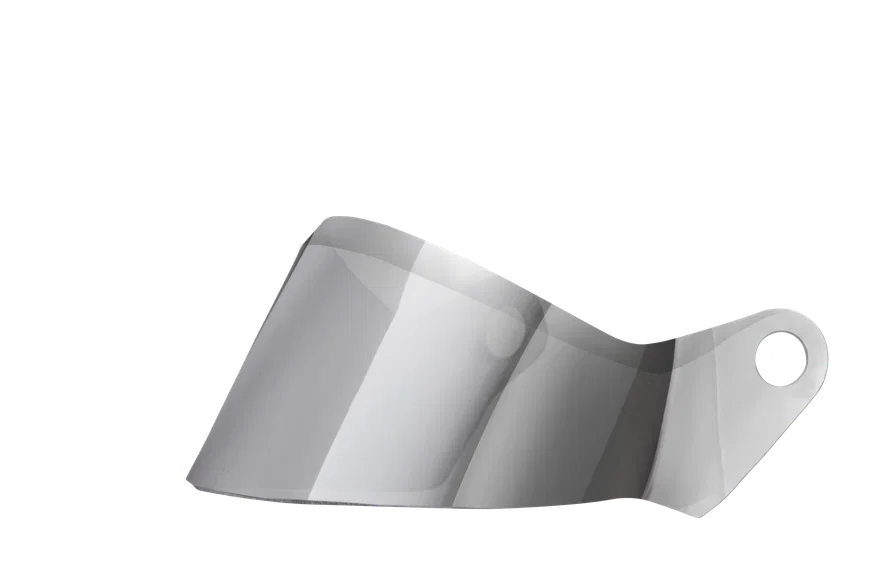 SHORT ST6 SILVER VISOR MEDIUM