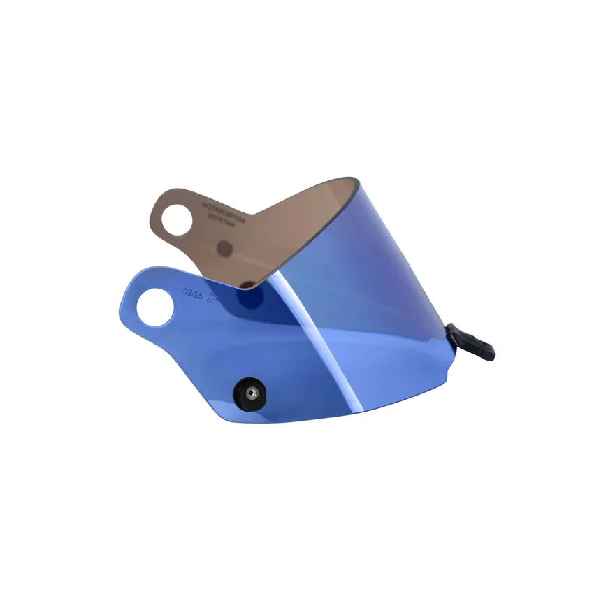 ST5 Visor Iridium Blue Dark