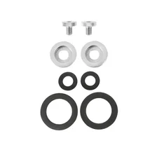 Peak Colored Screw Kit- Silver image 1