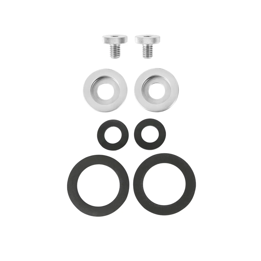 Peak Colored Screw Kit- Silver