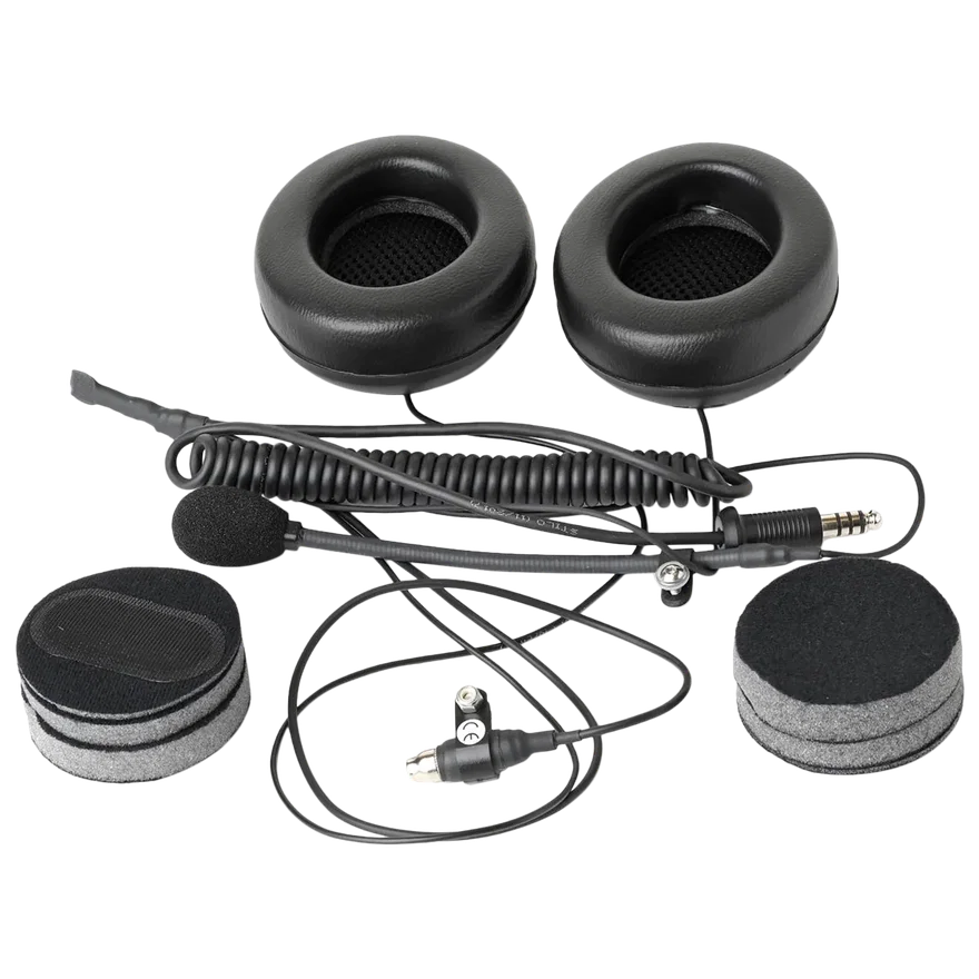 Non-Integrated Electronics- Imsa 4C, Gentex Boom Mic, Earcup Speakers