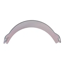 Venti WRX Short Visor - Iridium Dark Red image 4