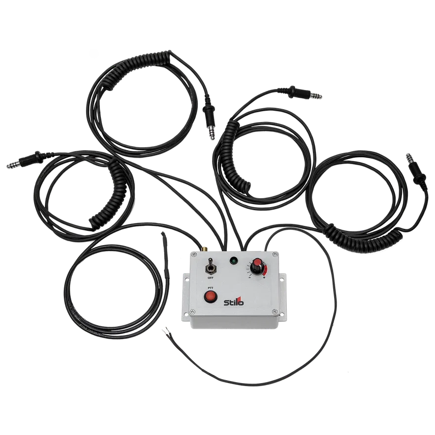 Waterproof Offshore Intercom Unit for 4