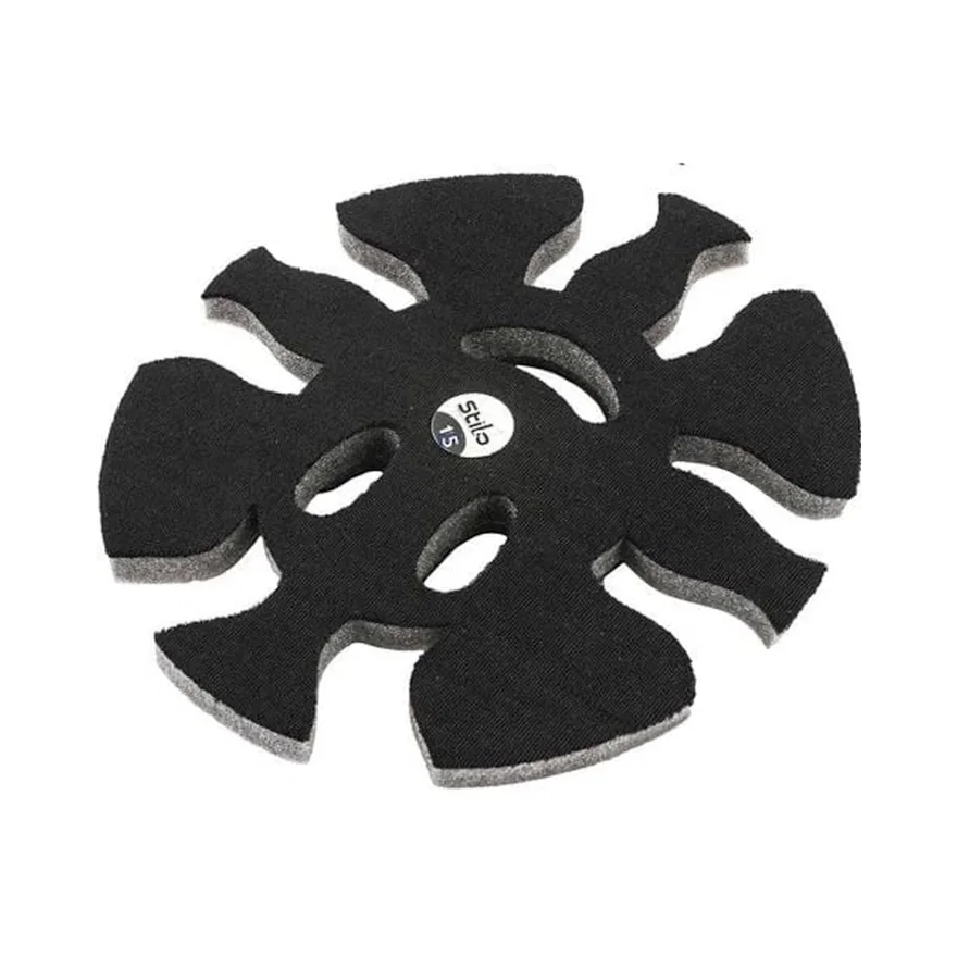 Helmet Crown Pad, ST5, 15mm, Black, Each