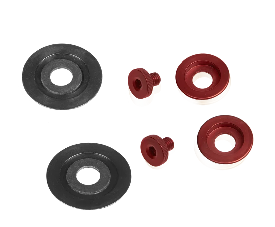 RED SCREW KIT FOR ST6 VISORS OR SUN SCRE