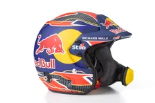 Venti WRC Mini Helmet- Sébastien Ogier 2021 Regular Season Livery image 1