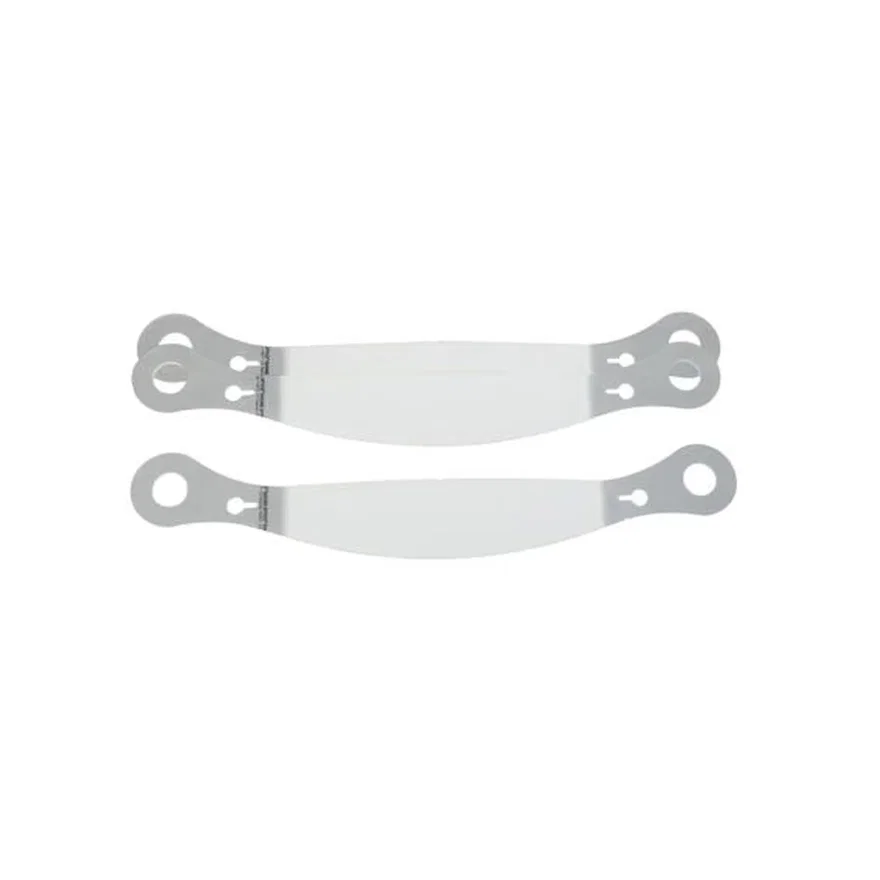 2 mil Perimeter Seal Laminated Tearoffs XStack™ 10 (Clear) - Stilo ST5 Large Tab