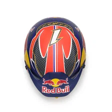 Venti WRC Mini Helmet- Sébastien Ogier 2021 Regular Season Livery image 3