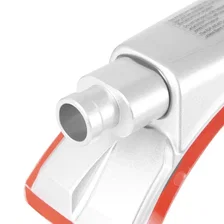 TOP AIR SYSTEM WITH ADJUSTMENT Small Round Aluminum Connector Small Shell image 4