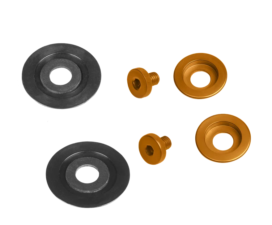GOLD SCREW KIT FOR ST6 VISORS OR SUN SCR