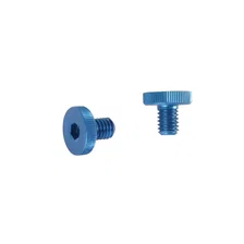PEAK COLORED SCREW KIT- Blue image 3
