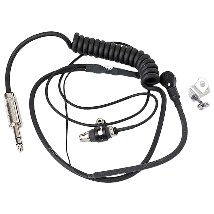 Nascar 3 conductor, Gentex Boom Mic, 3.5MM jack for earbuds