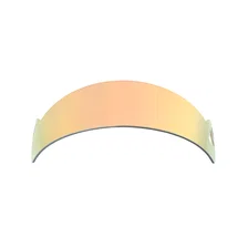 Venti WRX Short Visor - Iridium Dark Red image 3